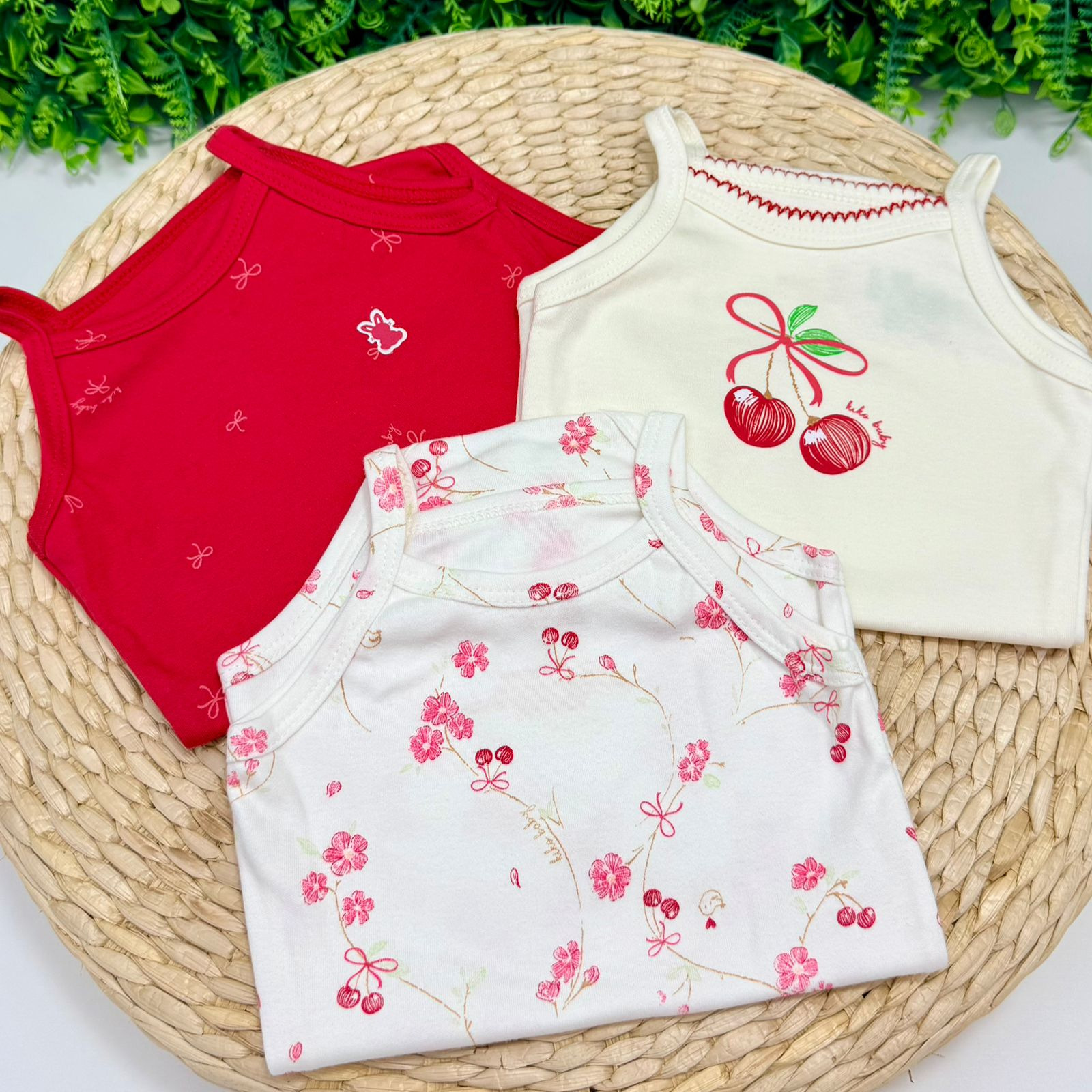 Kit Body Regata Cerejinha - Imagem 2