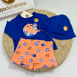 Conjunto Praia Aventuras no Mar