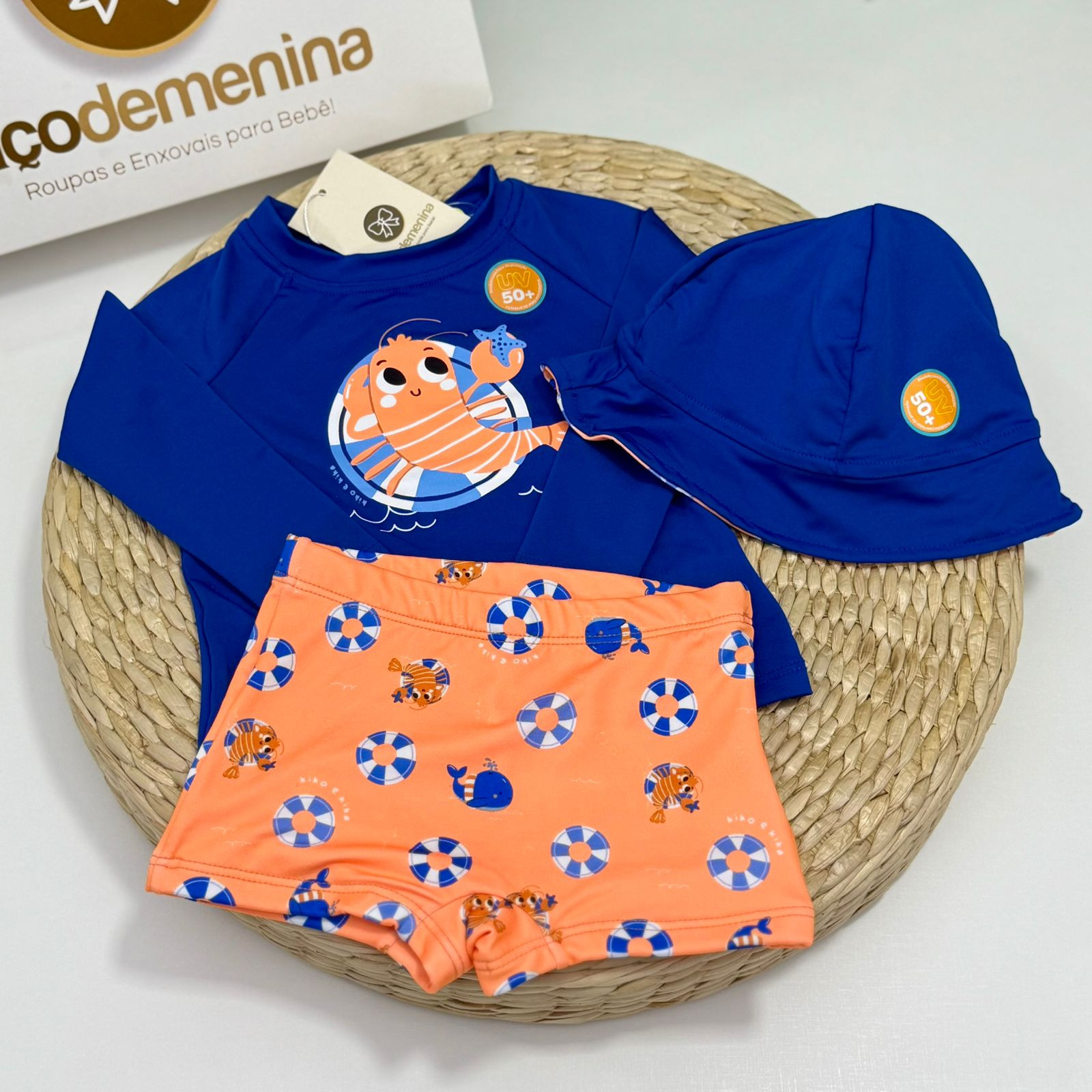 Conjunto Praia Aventuras no Mar