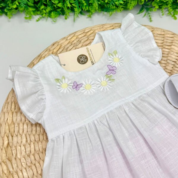 Conjunto Batinha Margarida Anjos Baby® — imagem 2