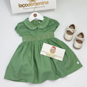 Vestido Heloísa Verde