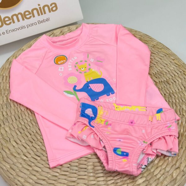 Conjunto Biquíni Sol e Safari — imagem 2