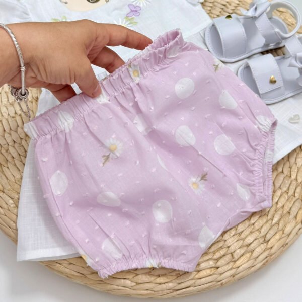 Conjunto Batinha Margarida Anjos Baby® — imagem 3