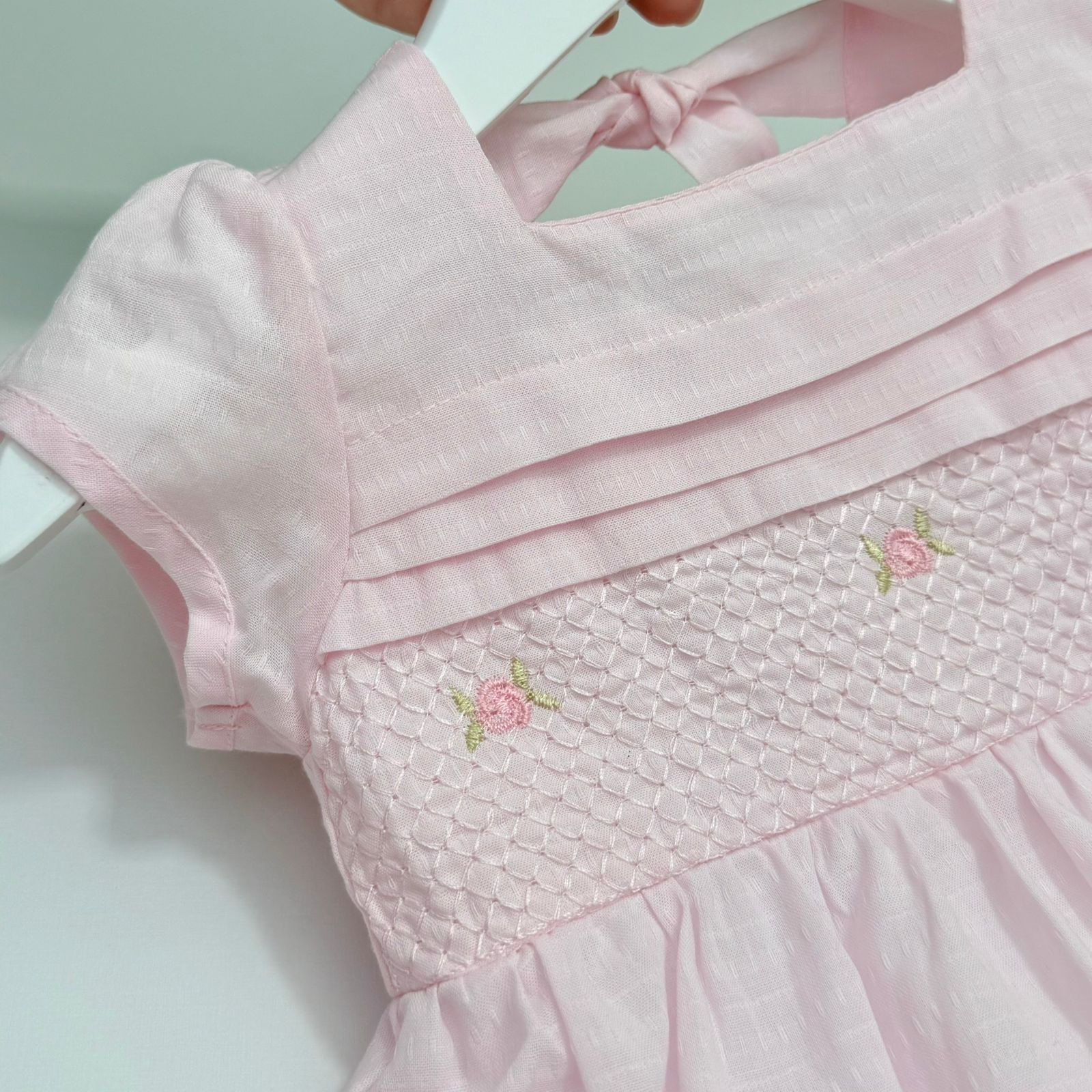 Vestido Body Livia Rosa Claro - Imagem 3