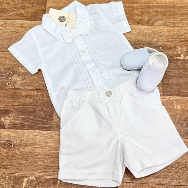 Conjunto Batizado Caleb — imagem 1