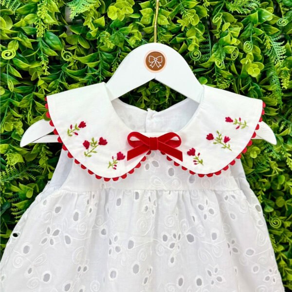 Vestido Ana Clara em Cambraia de Lese — imagem 2