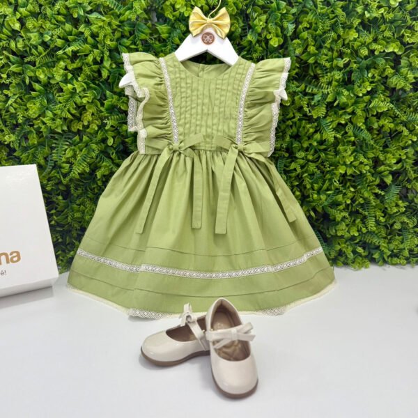 Vestido Festa Clarissa Verde — imagem 1