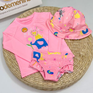 Conjunto Biquíni Sol e Safari