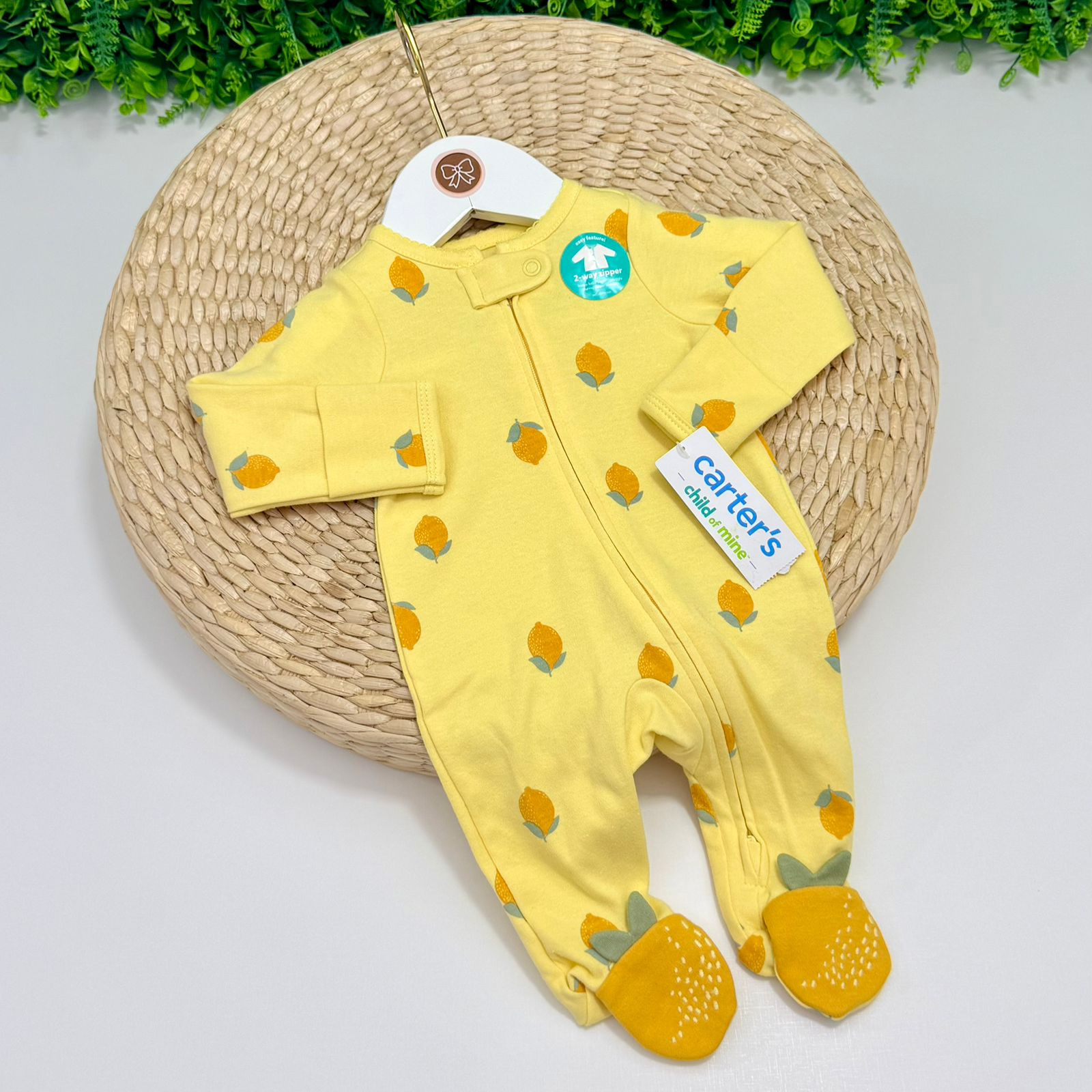 Pijama Carters® Limão Siciliano