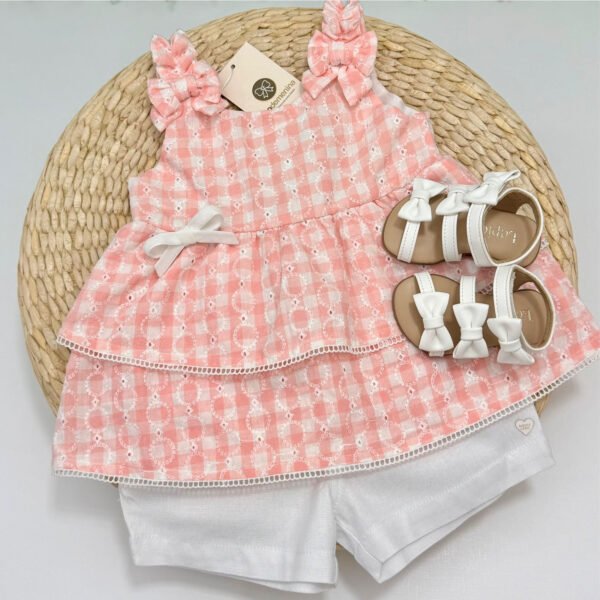 Conjunto Mel Anjos Baby® Rosa — imagem 1
