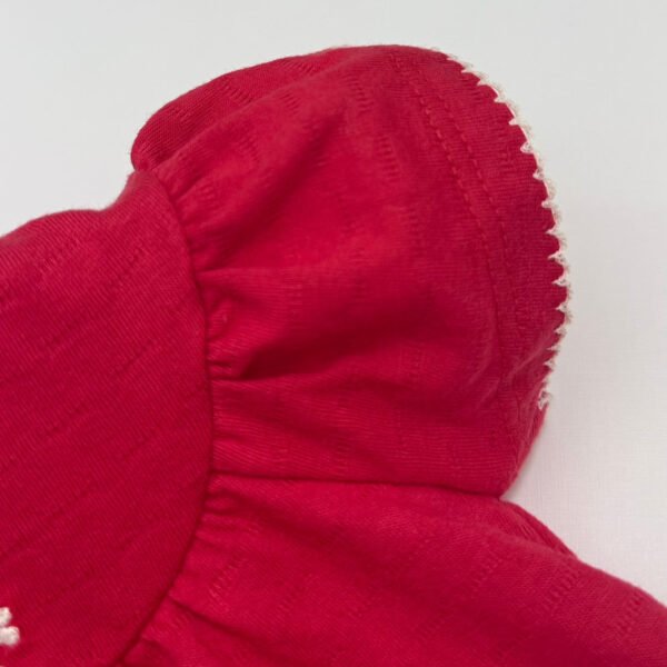 Macacão Curto Ana Vermelho — imagem 3