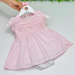 Vestido Body Livia Rosa Claro