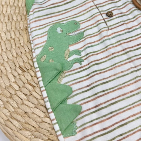 Macacão Curto Anjos Baby® Dinossauros — imagem 2