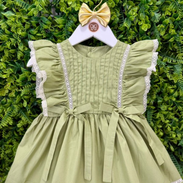 Vestido Festa Clarissa Verde — imagem 2