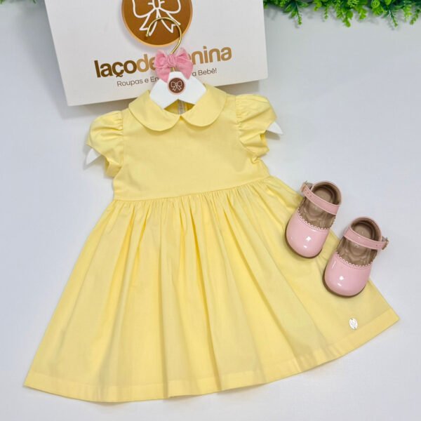 Vestido Naomi Amarelo — imagem 4