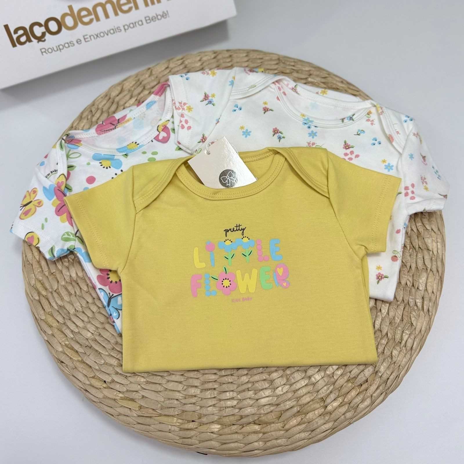 Kit Body Versátil Manga Curta