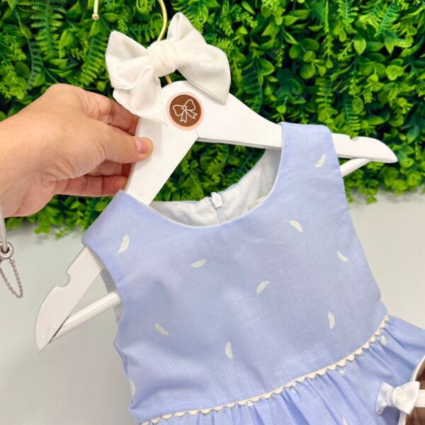 Vestido Ísis Azul Claro — imagem 3