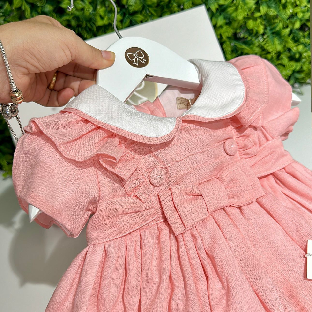 Vestido Aisha Rosa - Imagem 2