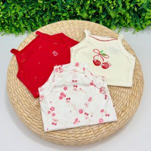 Kit Body Regata Cerejinha