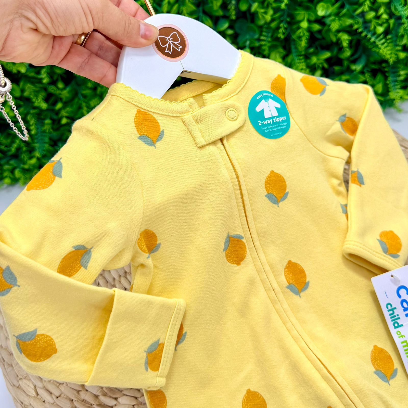 Pijama Carters® Limão Siciliano - Imagem 3