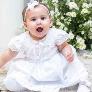 Vestido de Batizado Barrinha