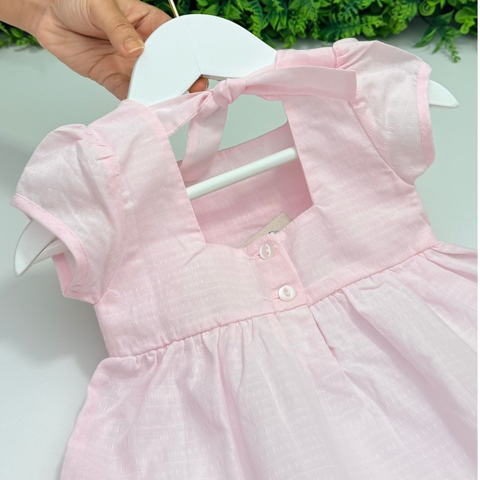 Vestido Body Livia Rosa Claro - Imagem 4