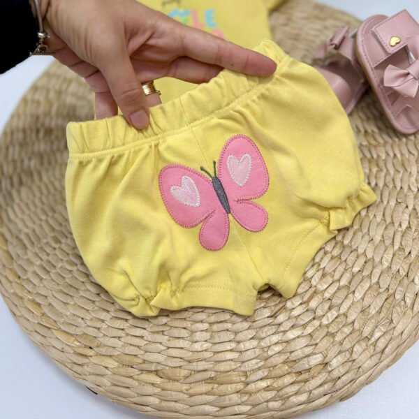 Conjunto Feminino Amarelo — imagem 3