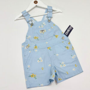 Jardineira Carters® Azul Floral