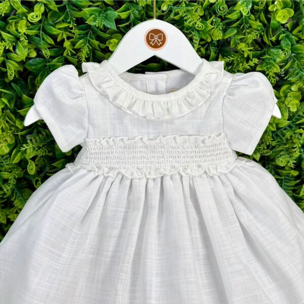 Vestido Maria Ísis Branco — imagem 2