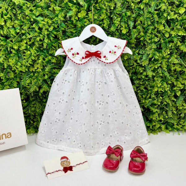 Vestido Ana Clara em Cambraia de Lese — imagem 1