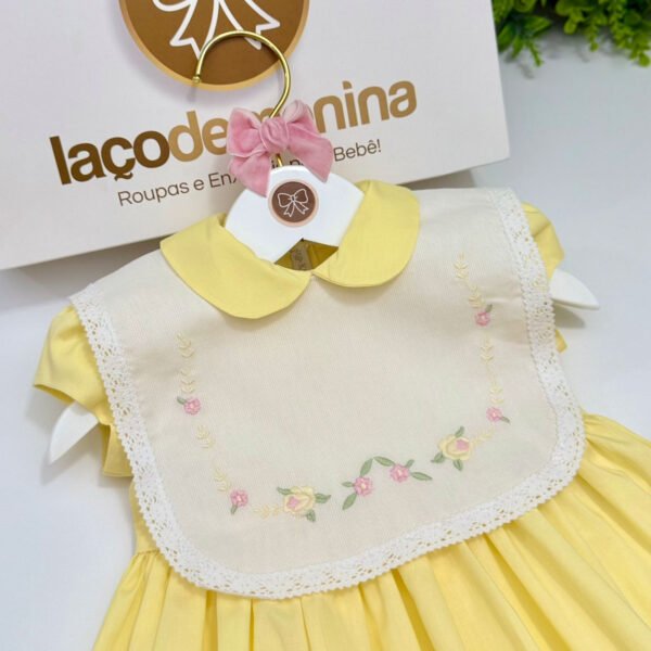 Vestido Naomi Amarelo — imagem 2