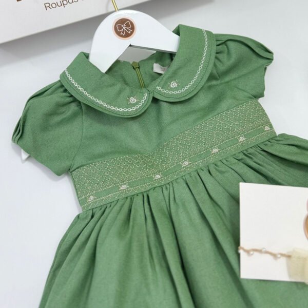 Vestido Heloísa Verde — imagem 2
