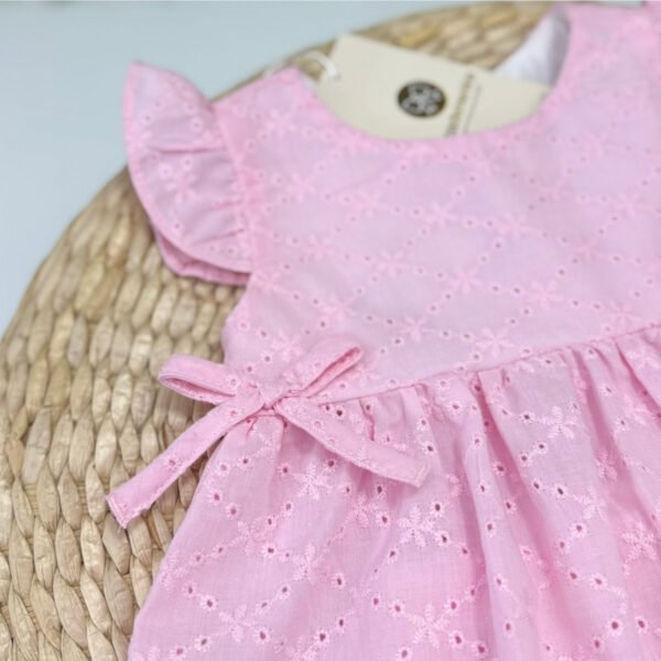 Conjunto Mavie em Cambraia Rosa — imagem 2