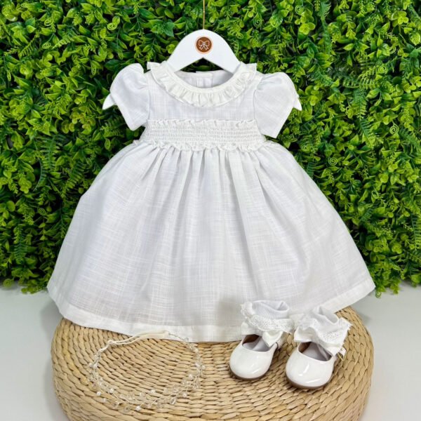 Vestido Maria Ísis Branco — imagem 1
