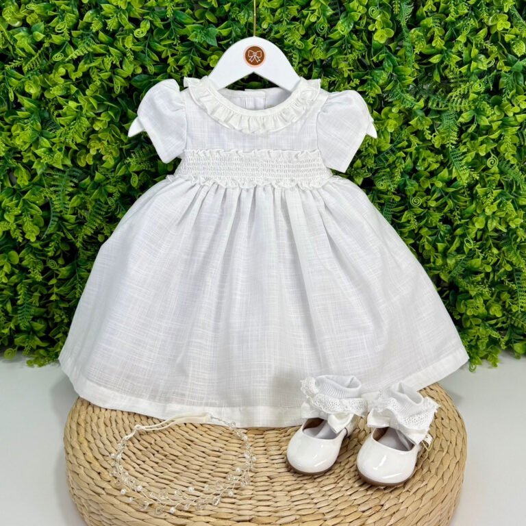 Vestido Maria Ísis Branco