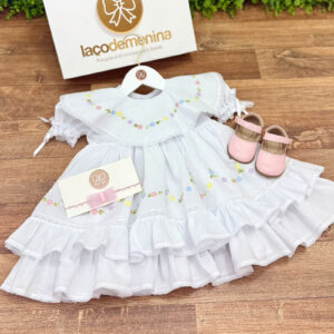 Vestido Batismo Gabriela