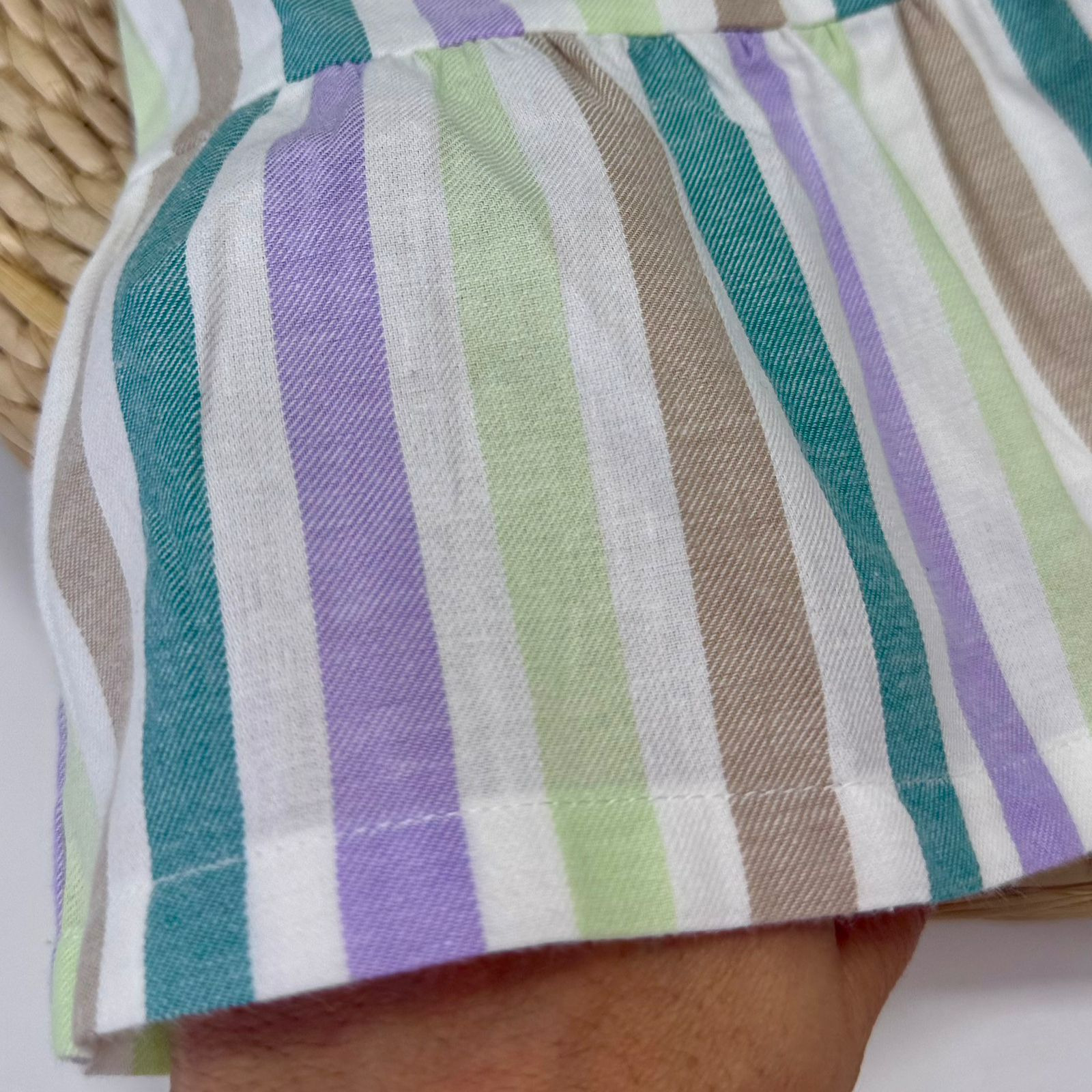 Vestido Listrado Carters® - Imagem 3