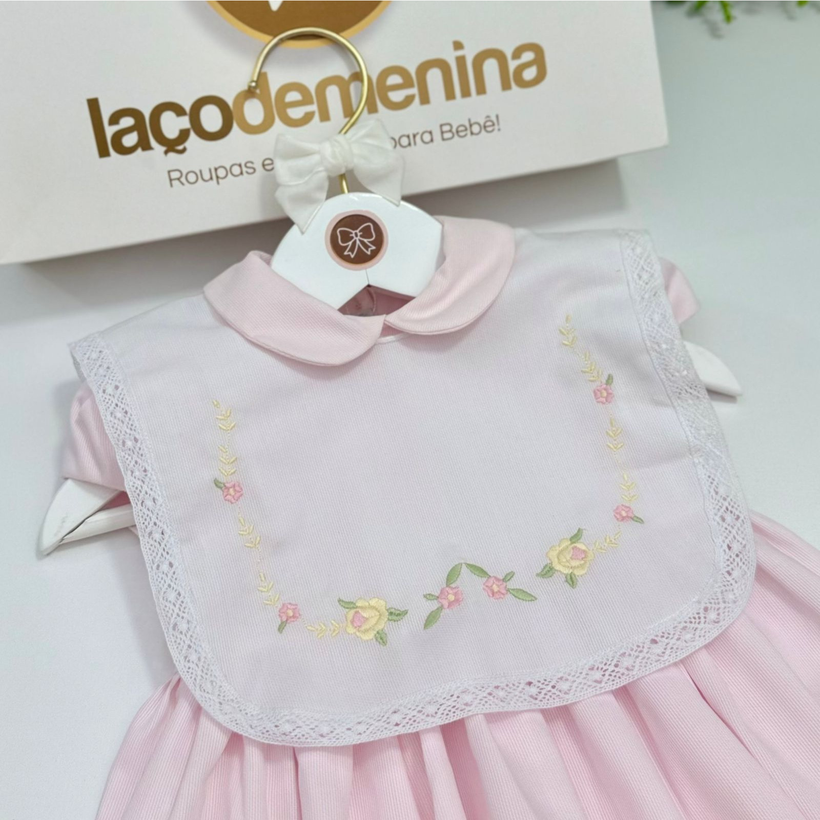 Vestido Naomi Rosa Claro - Imagem 2