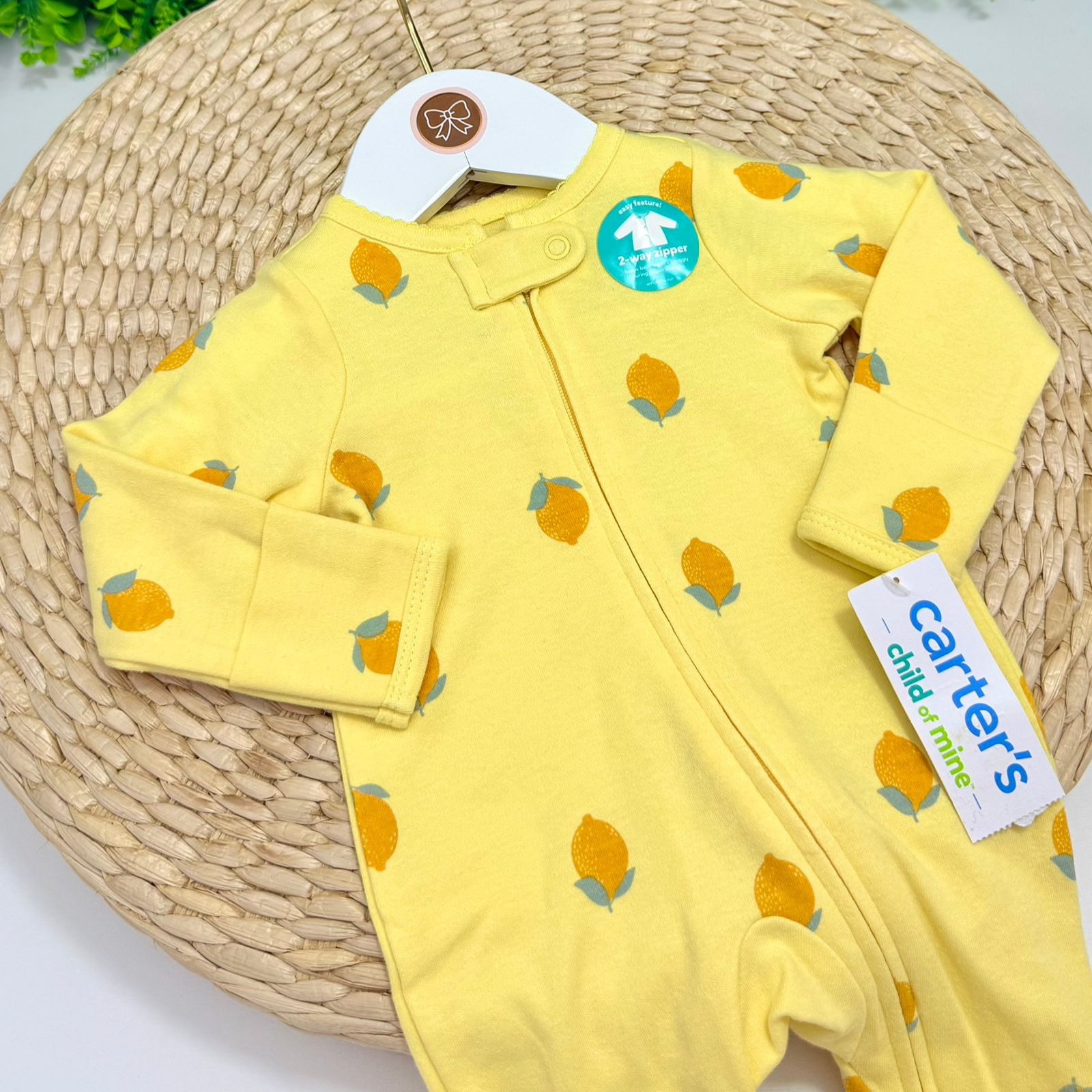 Pijama Carters® Limão Siciliano - Imagem 2