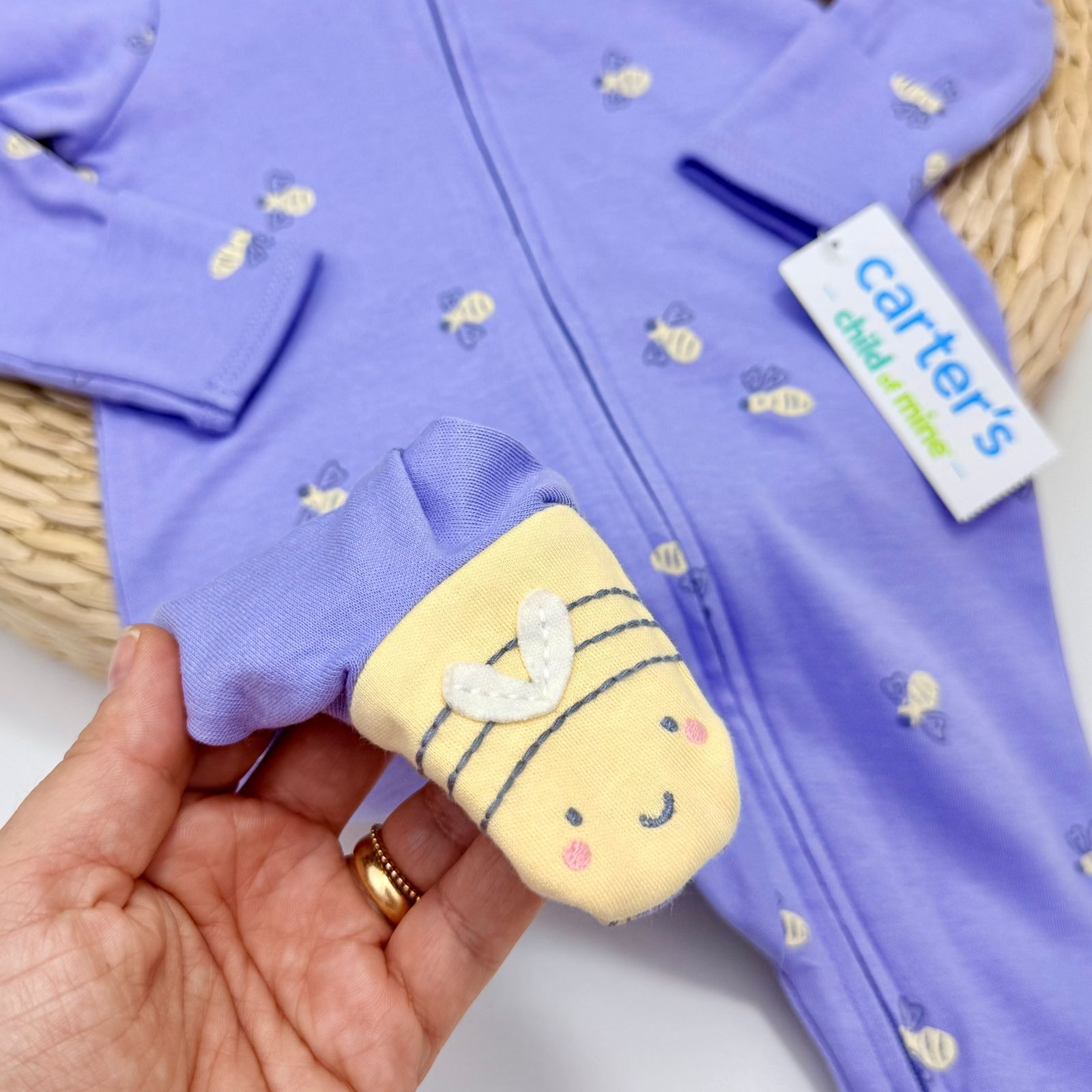 Pijama Carters® Abelhinha - Imagem 4