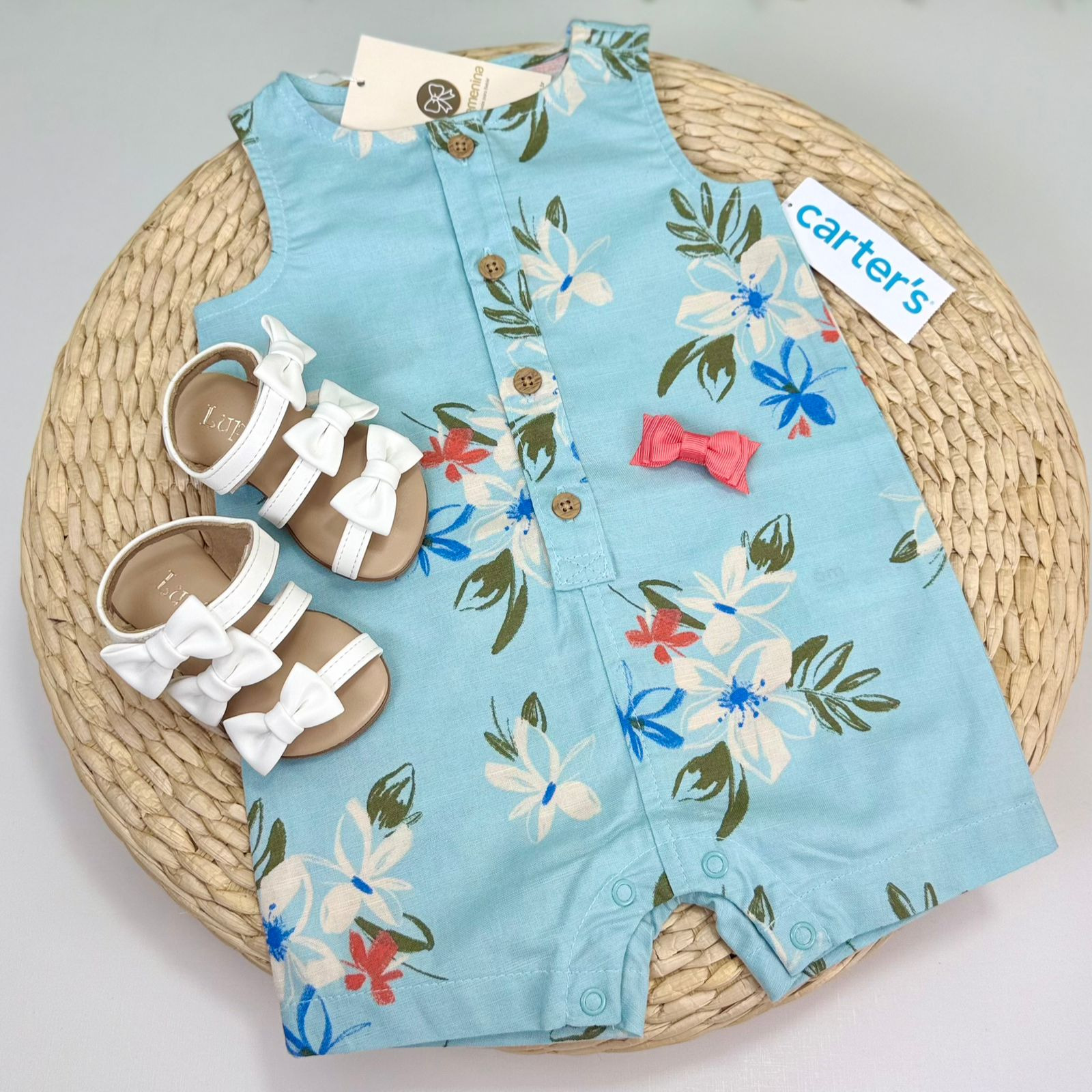 Romper Carter's® Floral