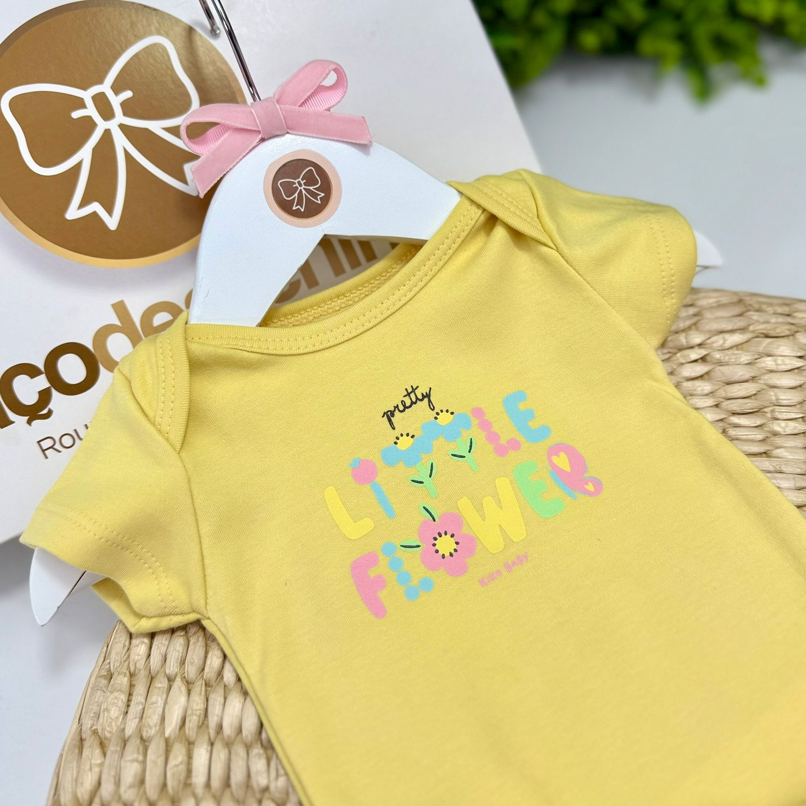 Conjunto Feminino Amarelo - Imagem 2