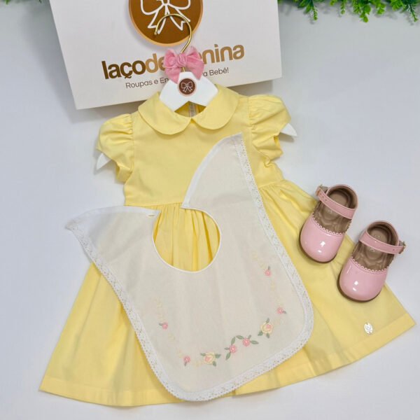 Vestido Naomi Amarelo — imagem 3
