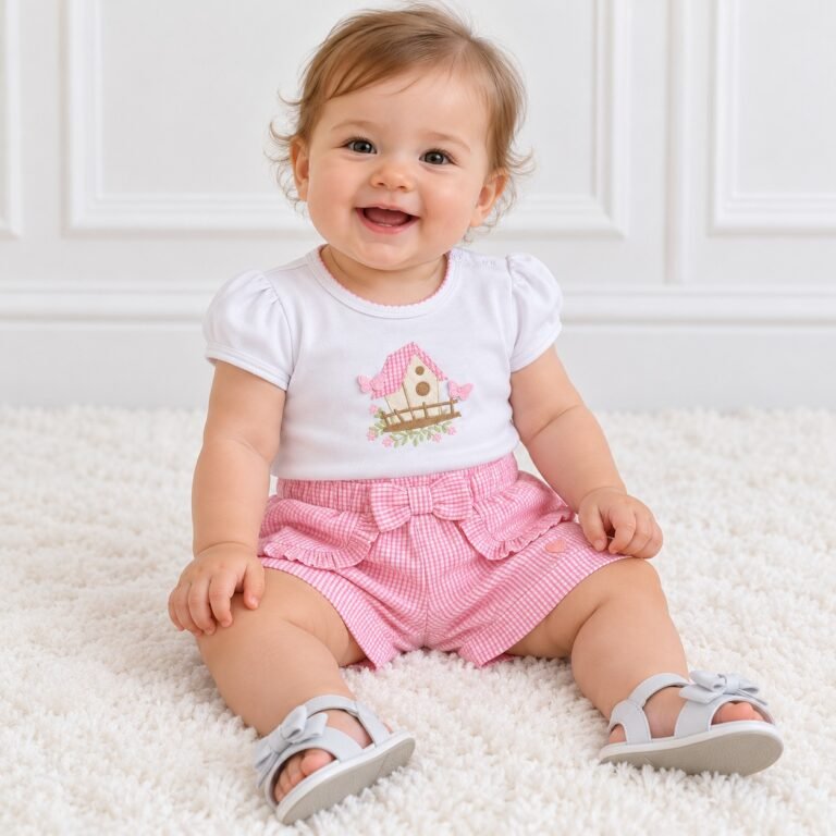 Conjunto Gisele Anjos Baby®