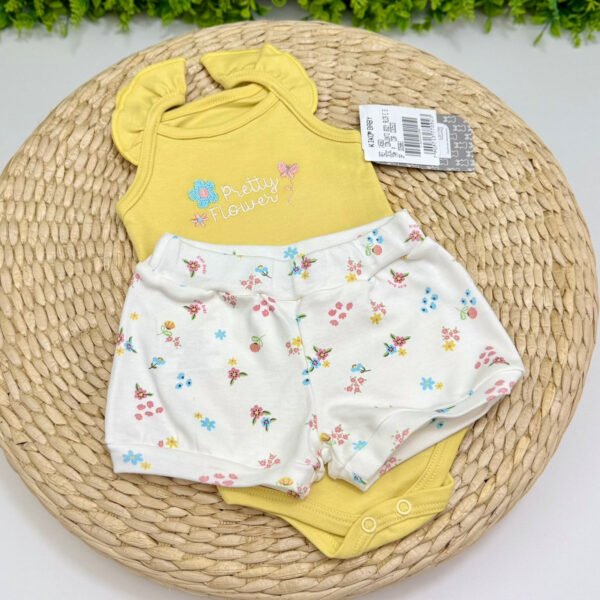 Conjunto Feminino Body com Shortinho — imagem 1