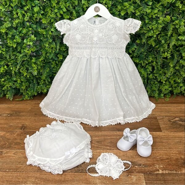 Vestido Batizado Eduarda — imagem 1