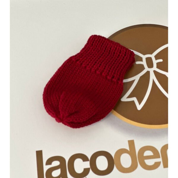 Luvinhas de Tricô Vermelho — imagem 1