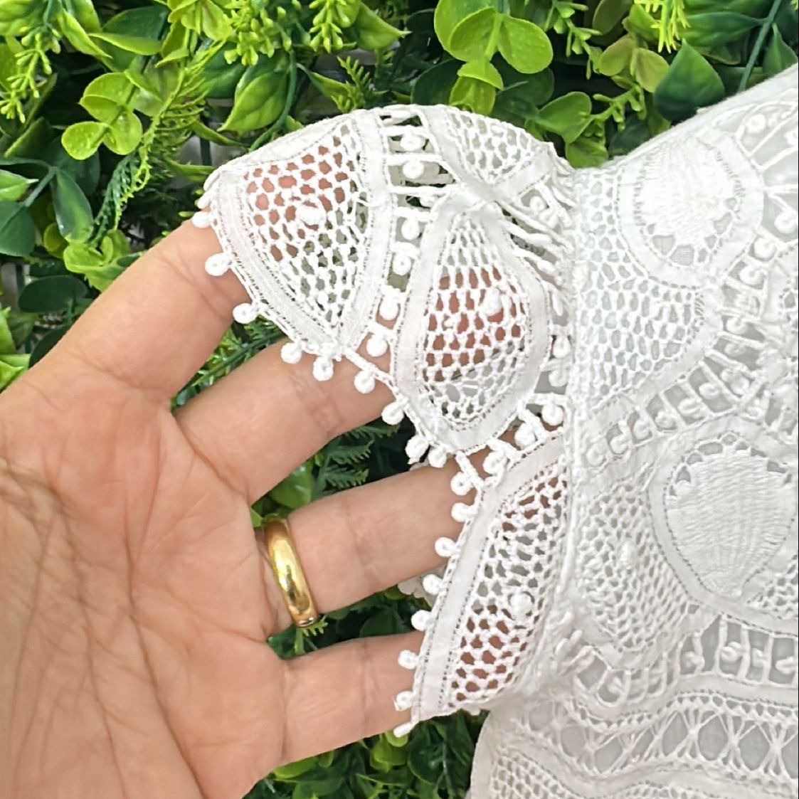 Vestido Batizado Eduarda - Imagem 3