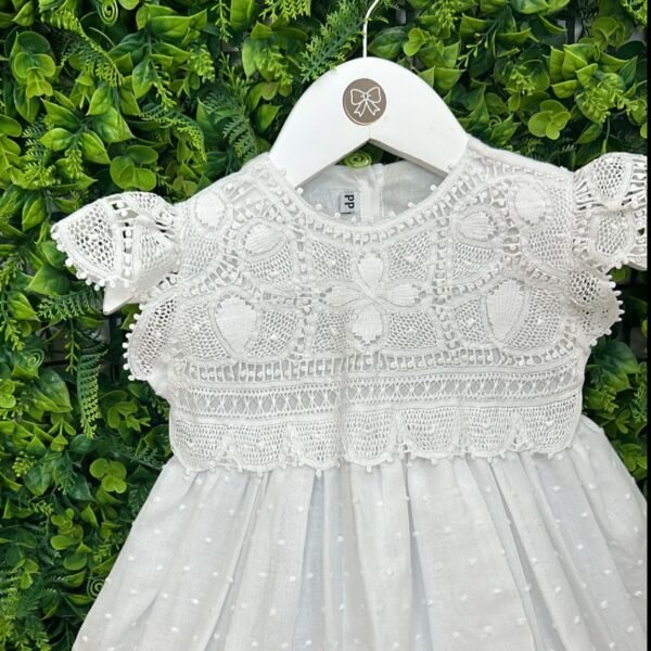 Vestido Batizado Eduarda — imagem 2