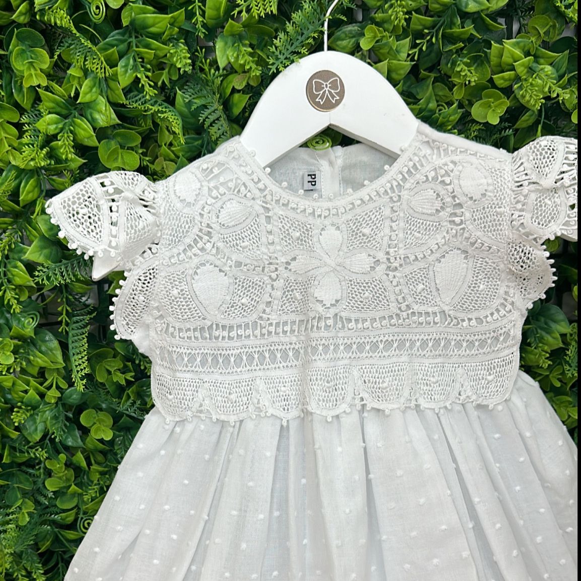 Vestido Batizado Eduarda - Imagem 2